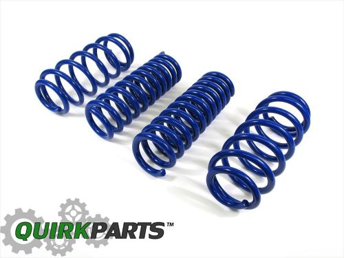 Dodge charger magnum 300 5.7l hemi performance stage 1 lowering springs mopar ne