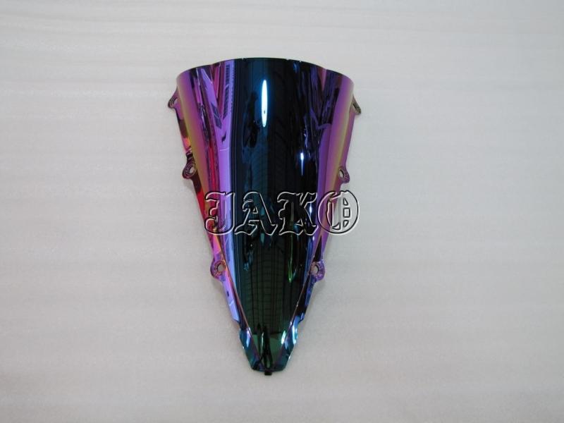 Windshield iridium screen racing windscreen for yamaha yzf-r1 2002-2003