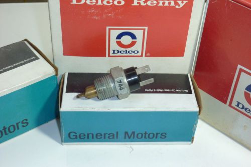 Nos pontiac buick oldsmobile engine water temperature switch original delco