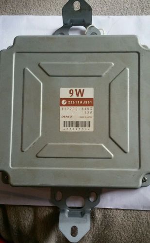 2005 subaru forester ecm ecu engine computer (a5) 22611-aj561