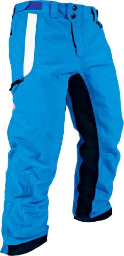 Hmk womens blue jewel 2 ladies windproof/waterproof snowmobile pant