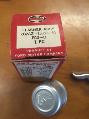 Nos c2az-13350-a r-13-d 64-66 mustang fairlane flasher