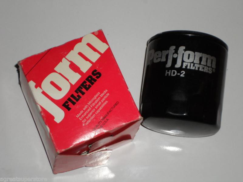 Perf forrm oil filter nos hd-2