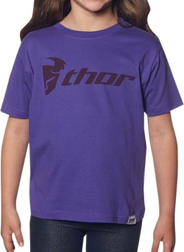 Thor 3032-2350 tee s6g lnp purple 4t