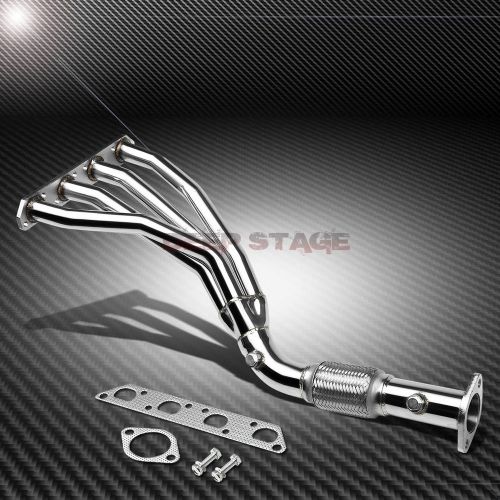 Stainless tubular manifold header exhaust for 02-08 mini cooper/s r50/r53 hatch