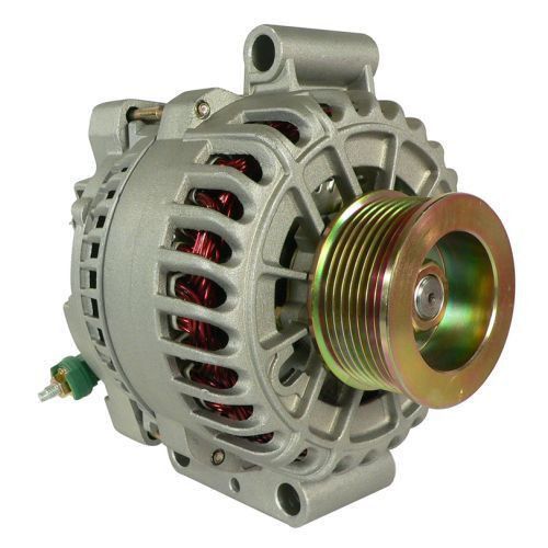 High output 200 amp heavy duty new alternator ford f450 f550 super duty 6.0l