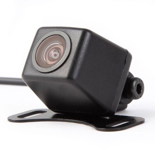 Car color cmd waterproof parking reverse camera high definition wide angle black