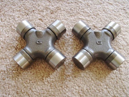 Gmb 210-0213 universal u-joint 354 greaseable 1/16 1.063 27mm cap 3.625 5/8 pair