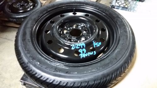 93 94 95 96 97 98 99 ford taurus spare tire wheel donut 15&#034;  135/90/15