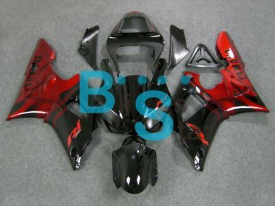 Fairing fit for yamaha yzf r1 r 1 yzf-r1 yzfr1 2000-2001 00 01 set 16 b y12