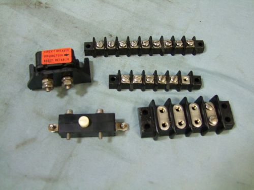 Force l-drive 85,90,120,125 hp misc. terminal blocks, breaker, safety switch