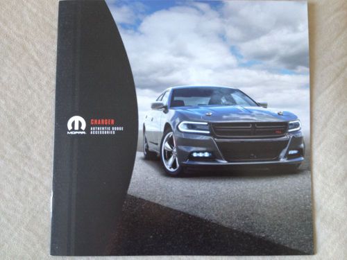 2014 dodge charger accessories catalog brochure