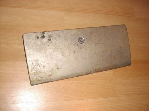 1967 68 ford mustang glove box door oem original gold