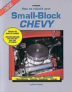 Hp books 1-557-880298 book: how to rebuild your small-block chevy