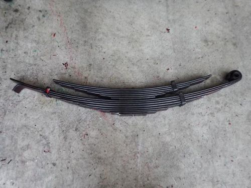 Isuzu forward , borneo , giga 1993 rear right leaf spring assembly [8851100]