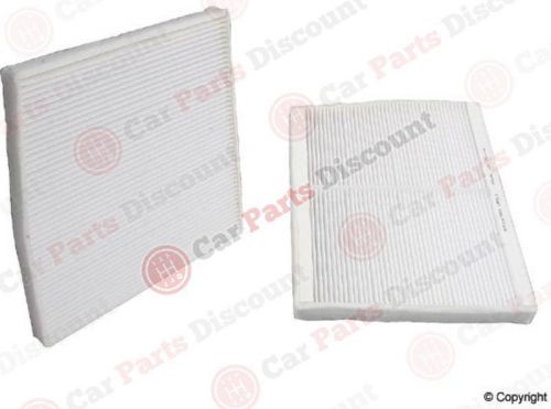 New opparts cabin air filter, 81953002