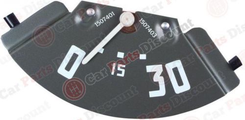 New dii oil pressure gauge, d-g14