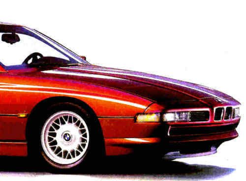 1995 bmw brochure-m3-318ti-325is-325 conv-540-740-850ci