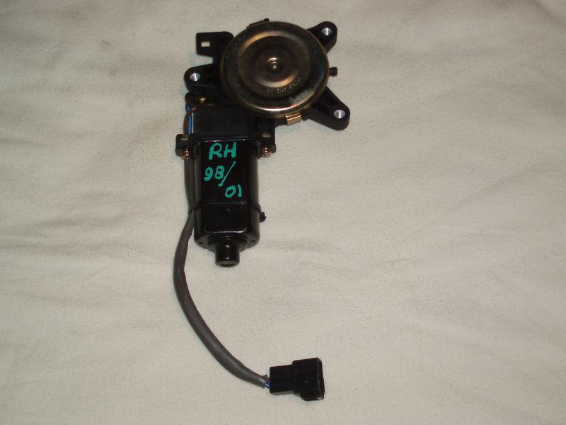 Daewoo nubira power window motor rear right door  free shipping 2000-01