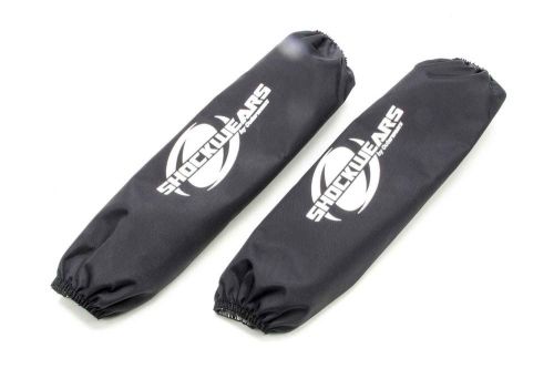 Outerwears 12 in long 3.5 in od black shockwears shock cover  p/n 30-1348-01