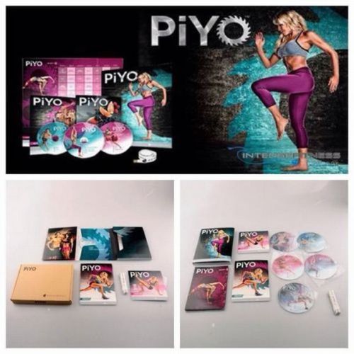 Brand new and sealed ply0 workouts deluxe full set 5dvd come w/ all guides