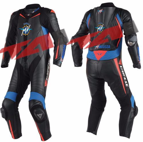 Motorbike motorcycle mv agusta racing leather suit men &amp; women all size