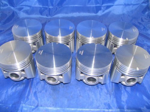 Pistons &amp; rings 53 54 55 cadillac 331 v8 new set