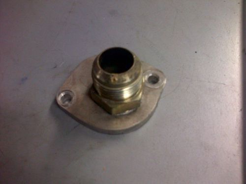 Home made  an-16 manifold filler neck  ford 429 -460 used