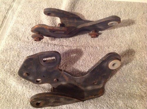 1967-1969 firebird or camaro convertible top brackets,  original gm parts