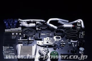 New hks gt supercharger pro kit for skyline coupe cba-cpv35 vq35de 12001-an006