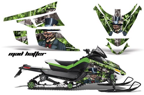 Amr racing graphic kit sticker decals arctic cat snowmobile sled z1 turbo mad gr