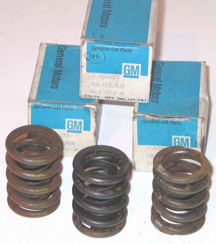 1973-1974 chevrolet corvette impala laguna nos 454 valve springs 353075