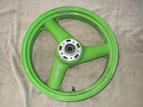 1991 1992 kawasaki zx7 front wheel rim