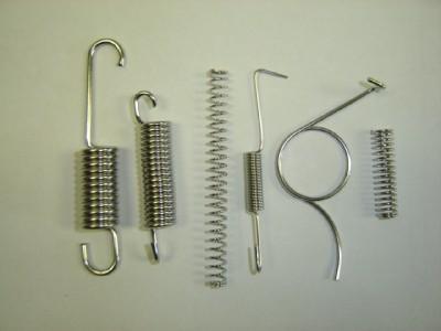 Honda ct70 k0-1979 stainless spring kit