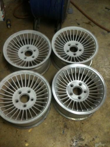 Western turbine rims 14 x7" , 4 3/4 bolt pattern