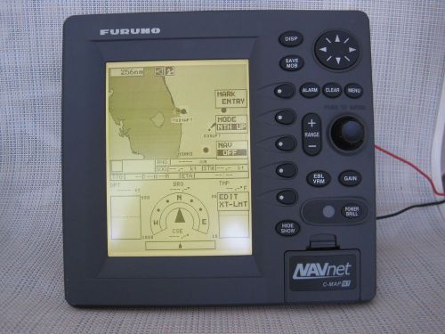 Furuno rdp-130 7&#034; navnet  radar display c-map nt