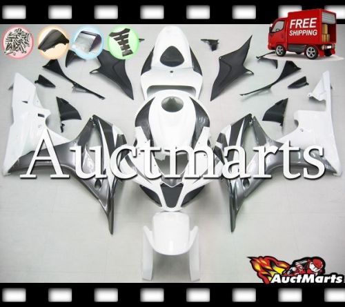 For honda cbr600rr cbr 600 rr 2007 2008 07 08 fairing kit abs plastics 1h10 wb