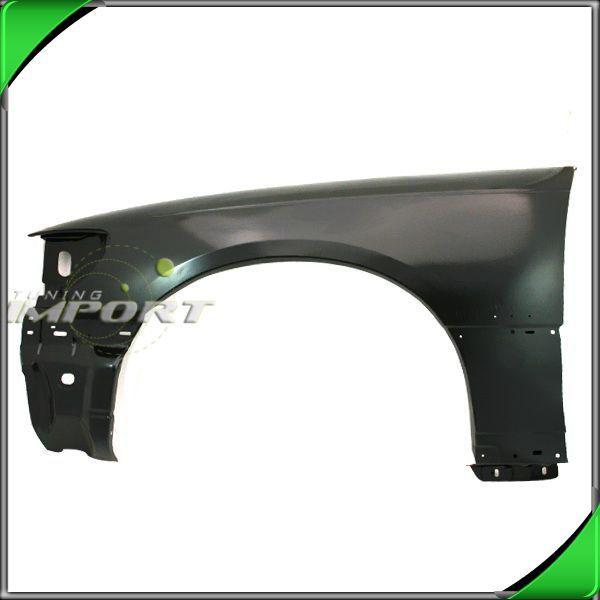 98-02 lincoln town car executive primered black driver left side fender assembly