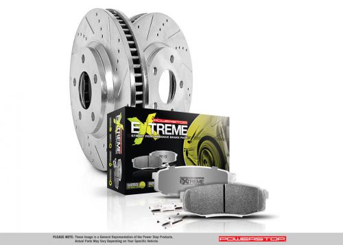 Power stop k2918-26 front disc brake kit bmw 535i/545/645/650