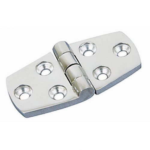 Stainless steel solid cast hinge 3&#034; x 1-1/2&#034;