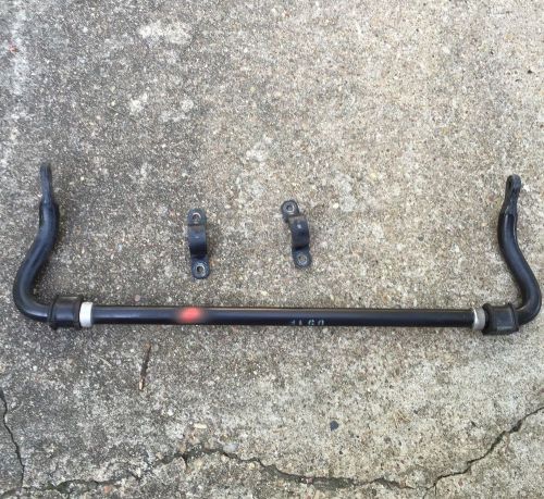 2010-2015 mazdaspeed 3 rear sway bar anti-sway oem stock gen2 free shipping!!