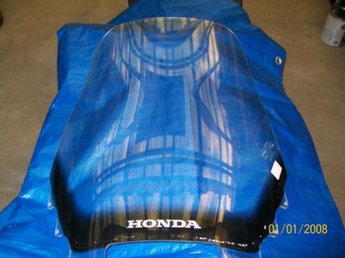 Honda silverwing windshield