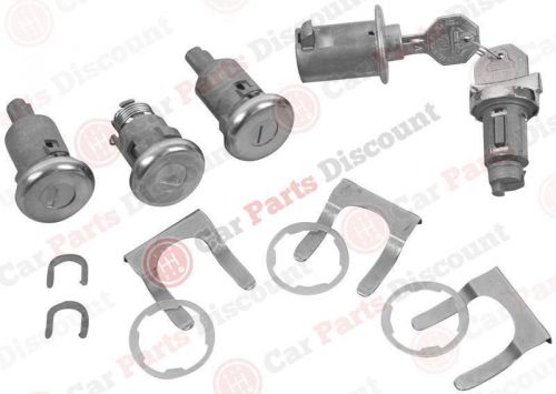New dii lock set - ignition, door (long cyl.), glovebox, trunk, d-426