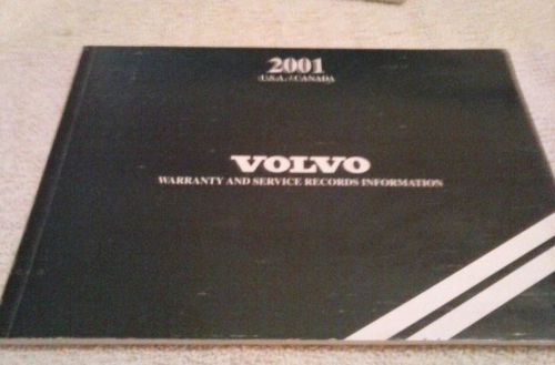 2001 volvo s-40 and v-40 owners manual