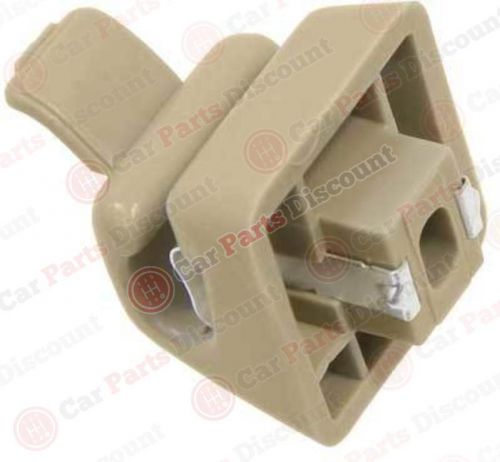 New genuine sun visor clip (cream), 126 810 00 12 8412