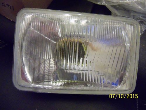 Atv headlight lens honda atc200es 1985-1987 nos