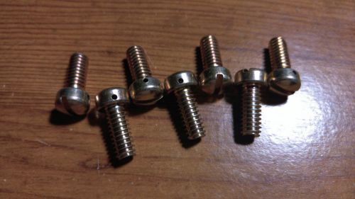 This sale is for 7 new continental rocker box cover screws p/n 535091, an500-416