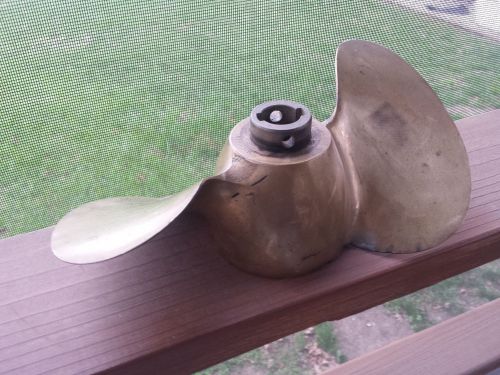 Michigan brass boat propeller ajc488 2 blade 38s