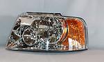 Tyc 20-6398-00 headlight