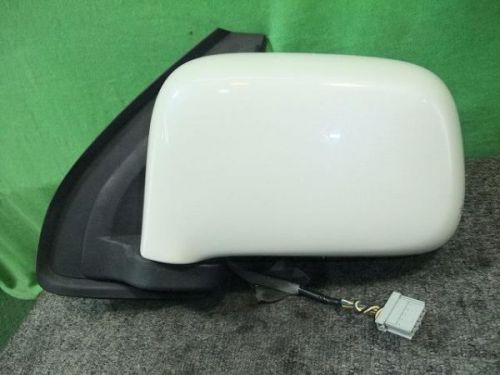 Honda life dunk 2001 left side mirror assembly [3013600]